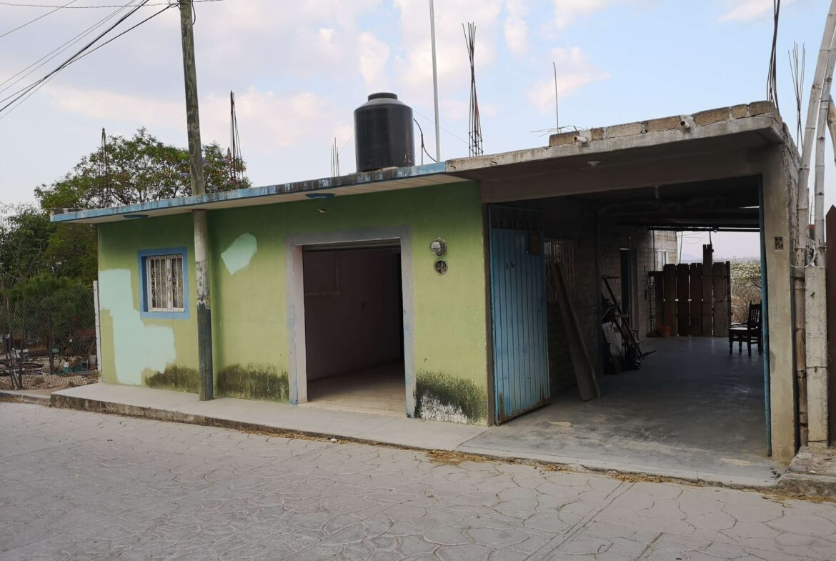 Casa en Miahuatlán de Porfirio Diaz Oaxaca